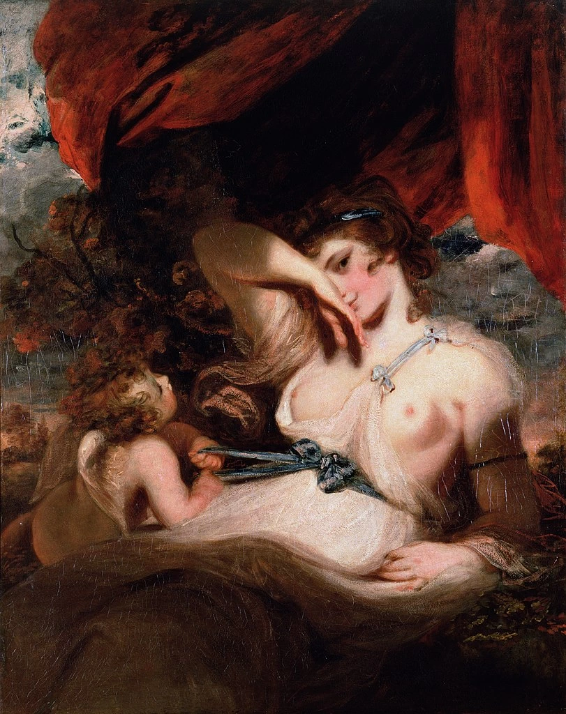 Cupido scioglie la cinta di Venere - Tate, Londra